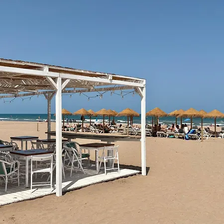 Apartment Beachfront 8 Valencia
