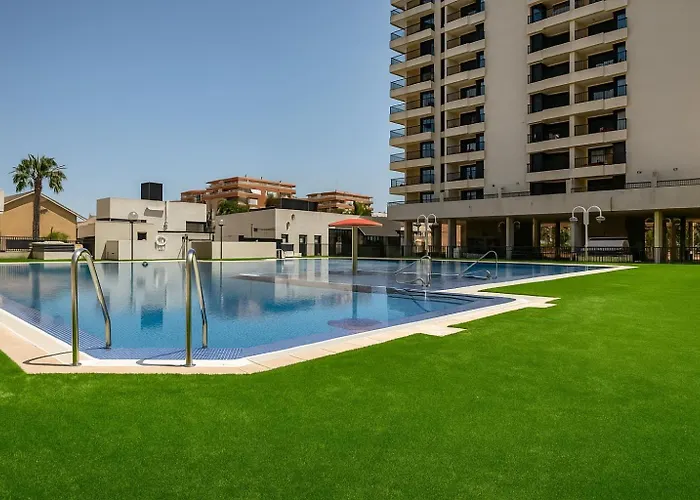 Beachfront 8 Valencia