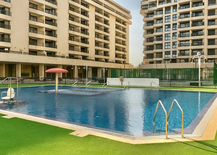 Beachfront 8 Valencia