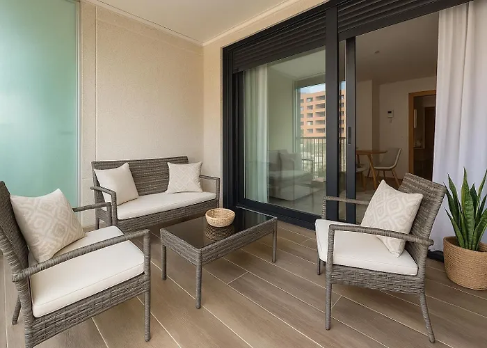 Beachfront 8 Valencia