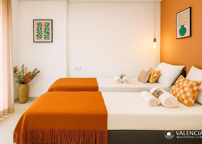 Beachfront 8 Apartamento *