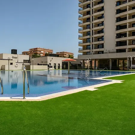 Beachfront 8 Valencia