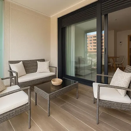 Beachfront 8 Valencia